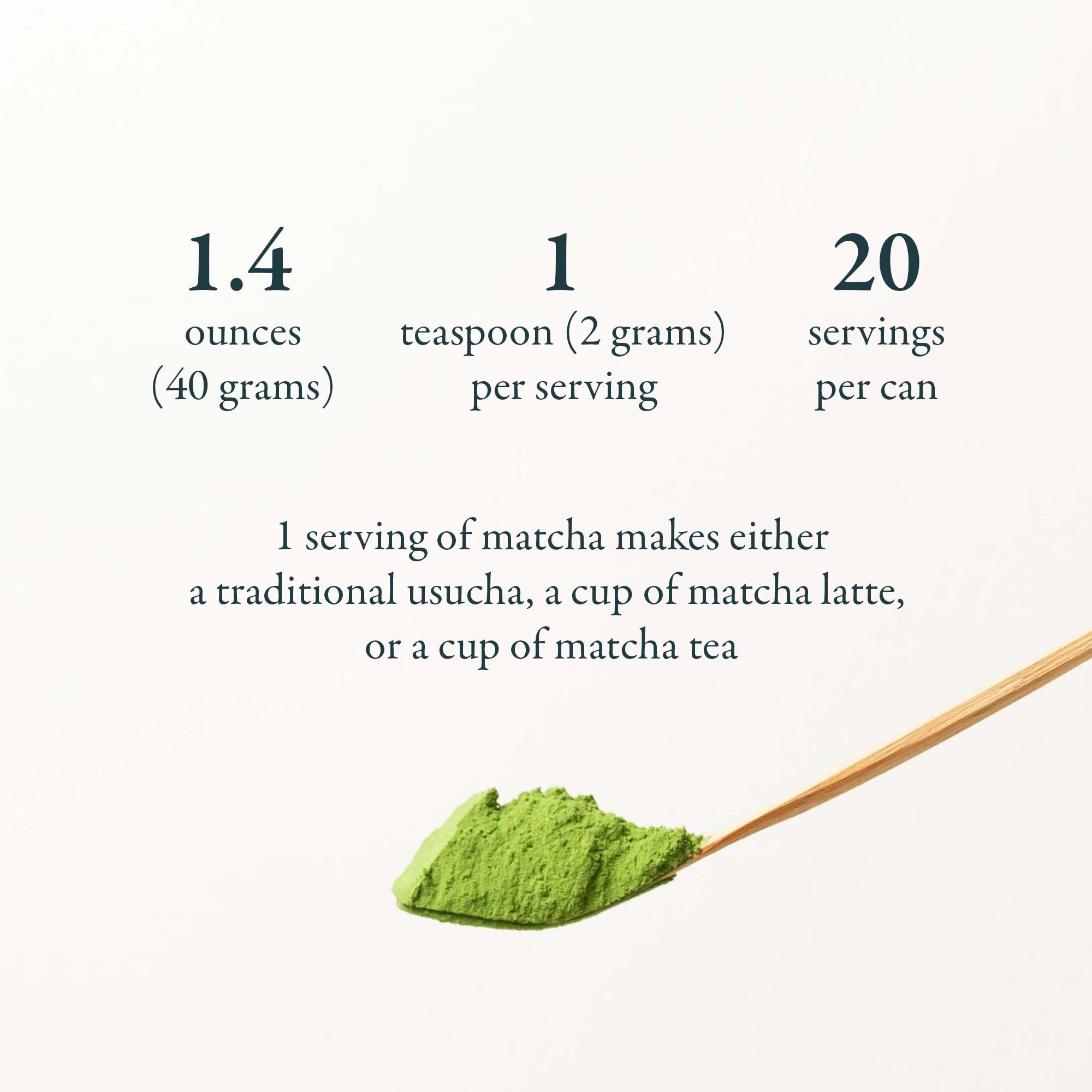 Naoki Matcha fine powder texture shown for a smooth, balanced cup