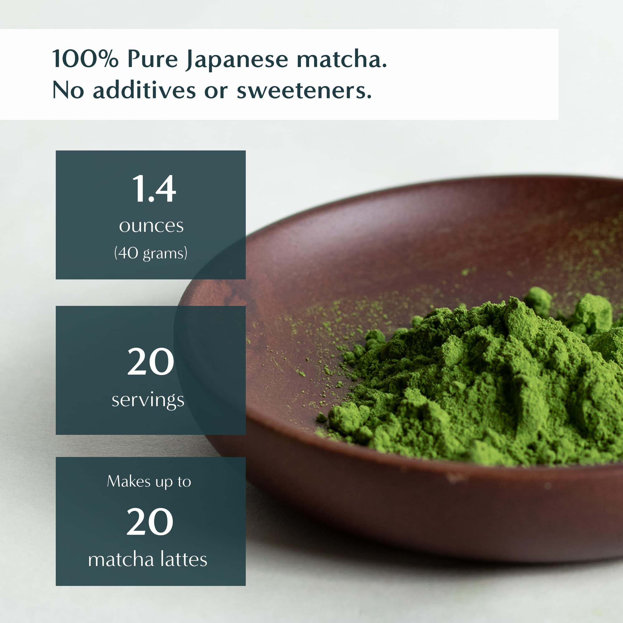 Naoki Matcha powder in a bowl with vibrant green color for culinary use