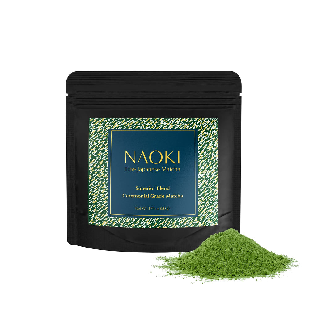 Naoki Matcha resealable packaging keeps freshness for everyday use