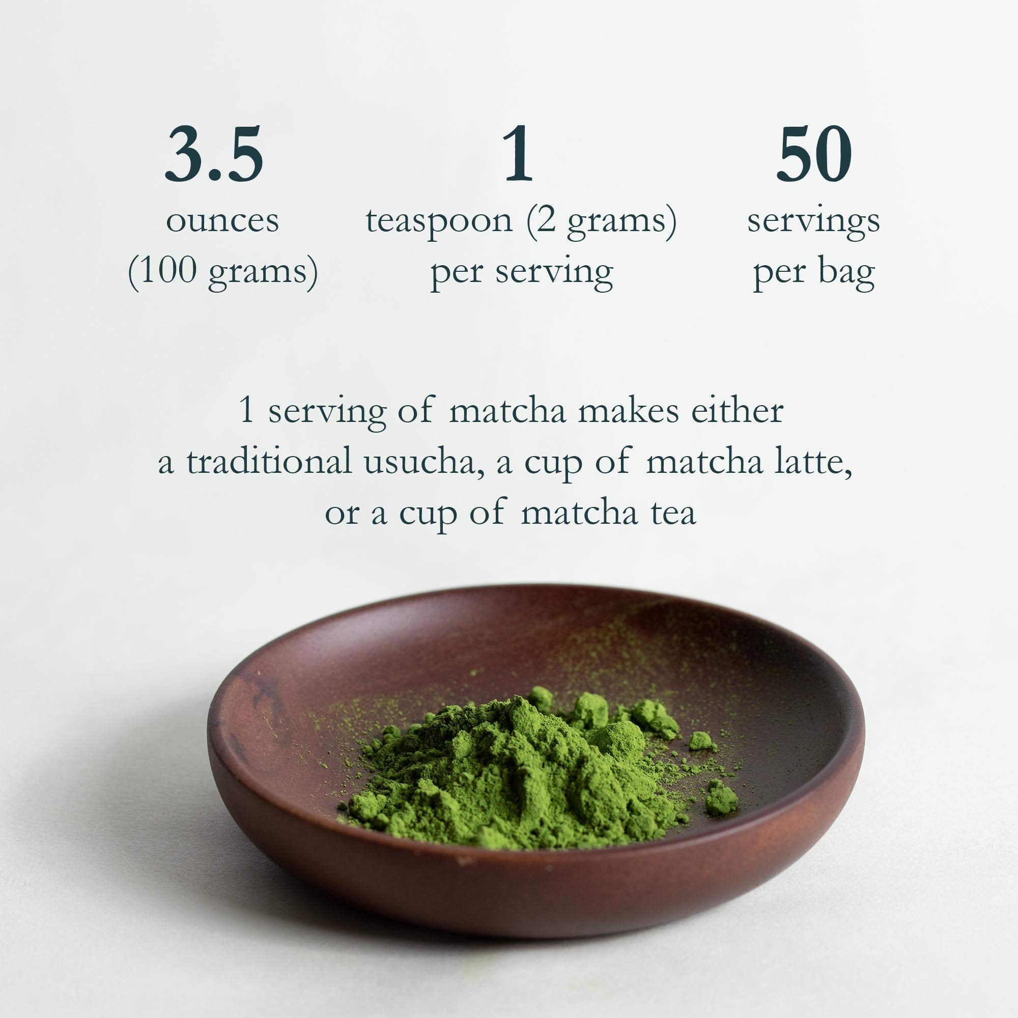 Naoki Matcha mellow flavor shown for smooth cups and lattes.