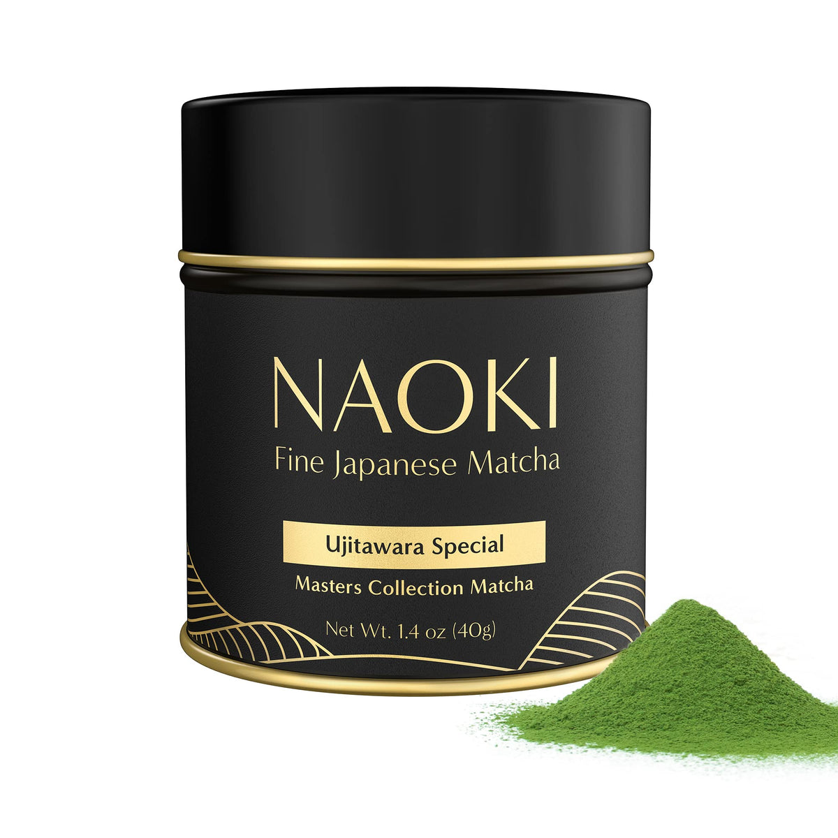 Naoki Matcha Ujitawara Special Blend packaging highlights premium ceremonial-grade tea for gifting