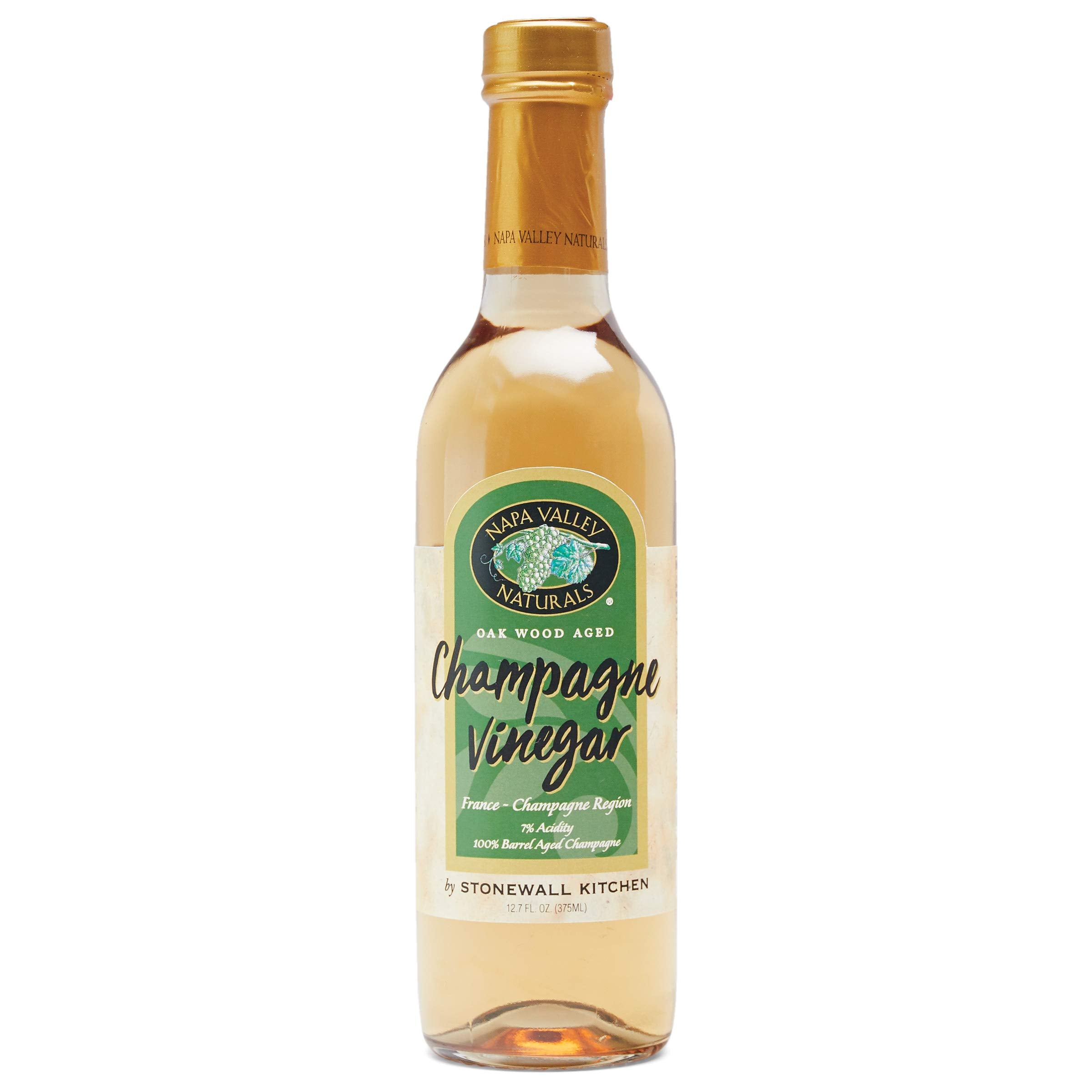 Napa Valley Naturals Champagne Vinegar bottle for bright dressings and marinades