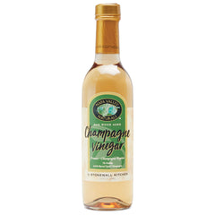 Napa Valley Naturals Champagne Vinegar bottle for bright dressings and marinades