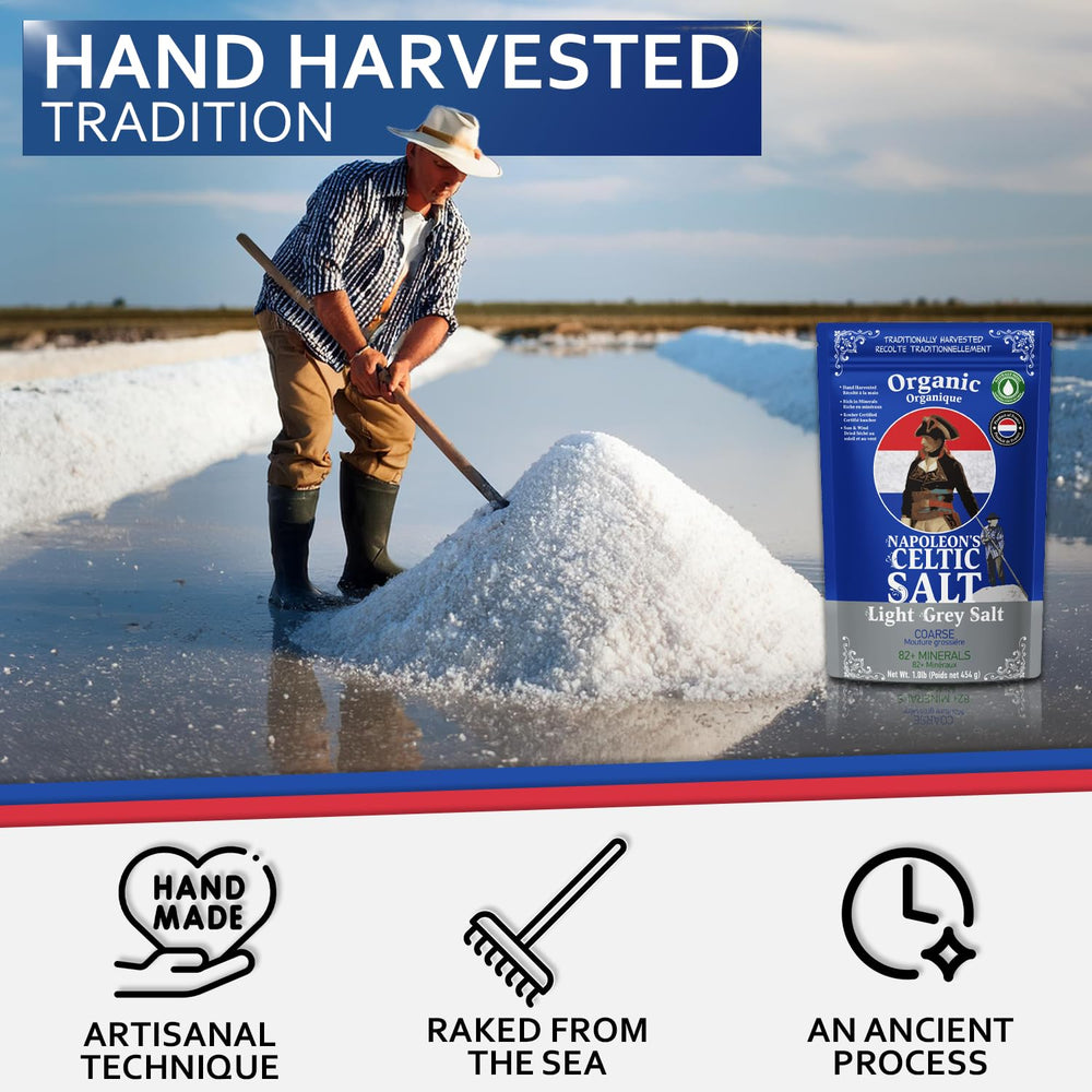 Napoleon's Celtic Salt marsh harvest workers at work