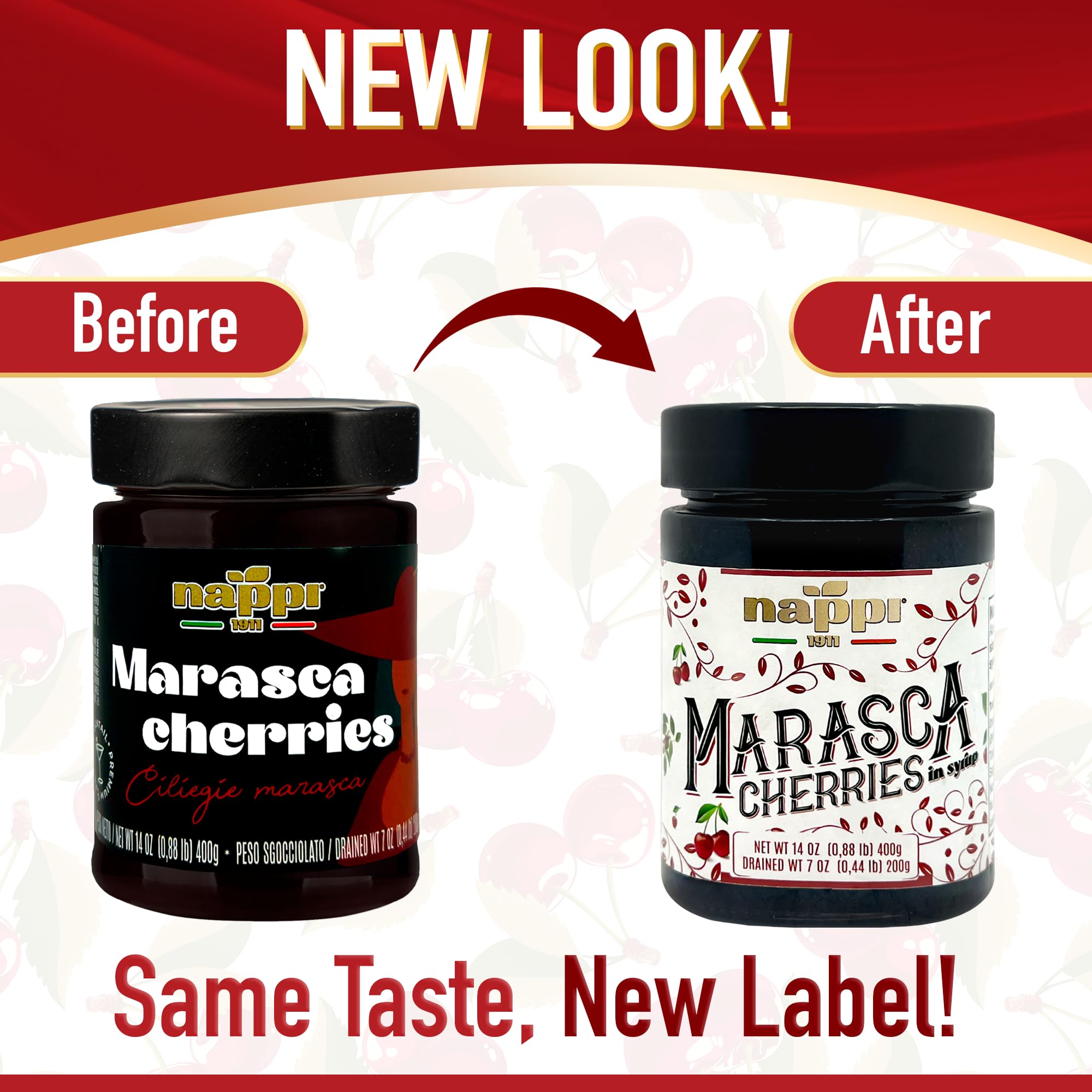 Award-winning Nappi 1911 marasca cherries signal trusted flavor