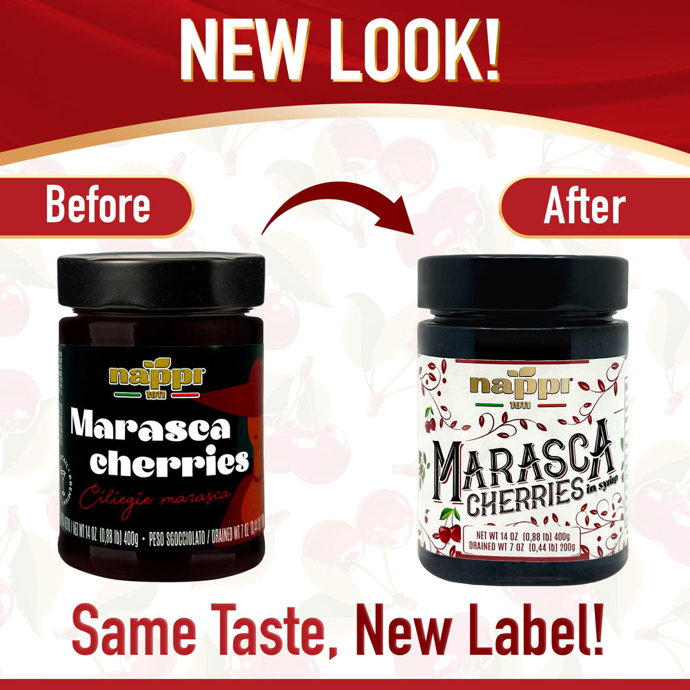 Award-winning Nappi 1911 marasca cherries signal trusted flavor