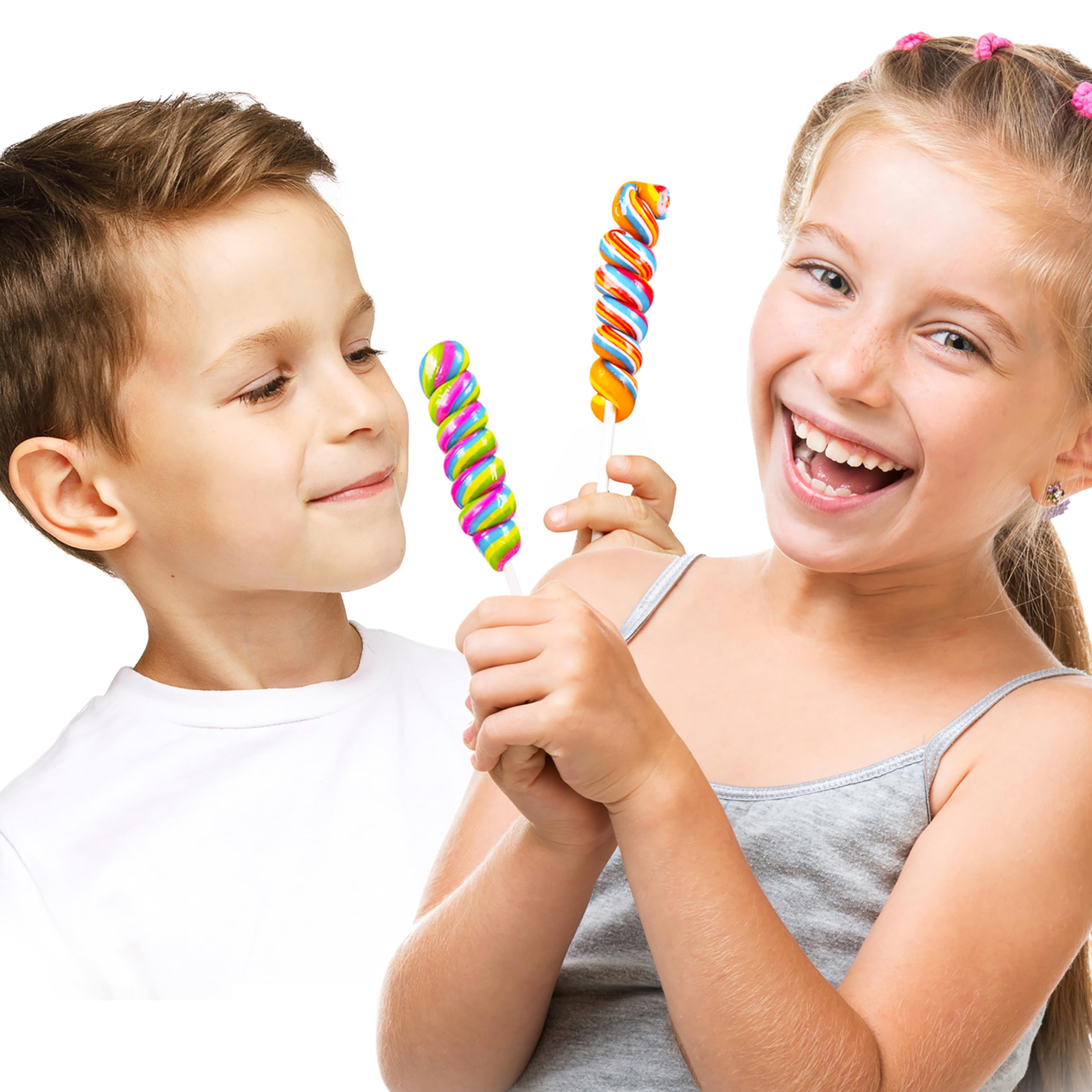 Narwhal Novelties Christmas stocking stuffers brighten celebrations with rainbow swirl sweetness.