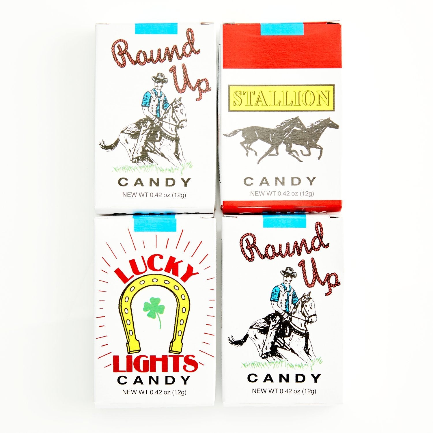Nassau Candy World's King Size Cigarettes closeup highlights texture and flavor.
