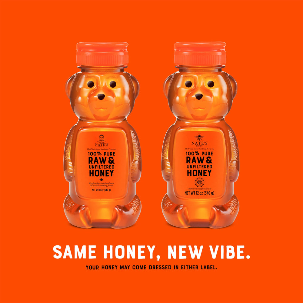 Nate's Honey award flavor highlighting ChefsBest recognition for taste.