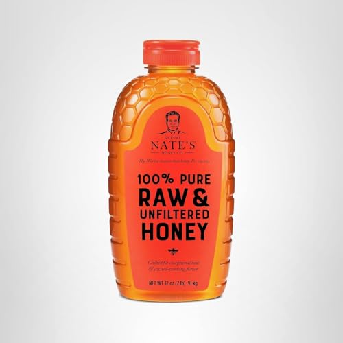 Nate's Honey in kitchen setup ready for everyday use.