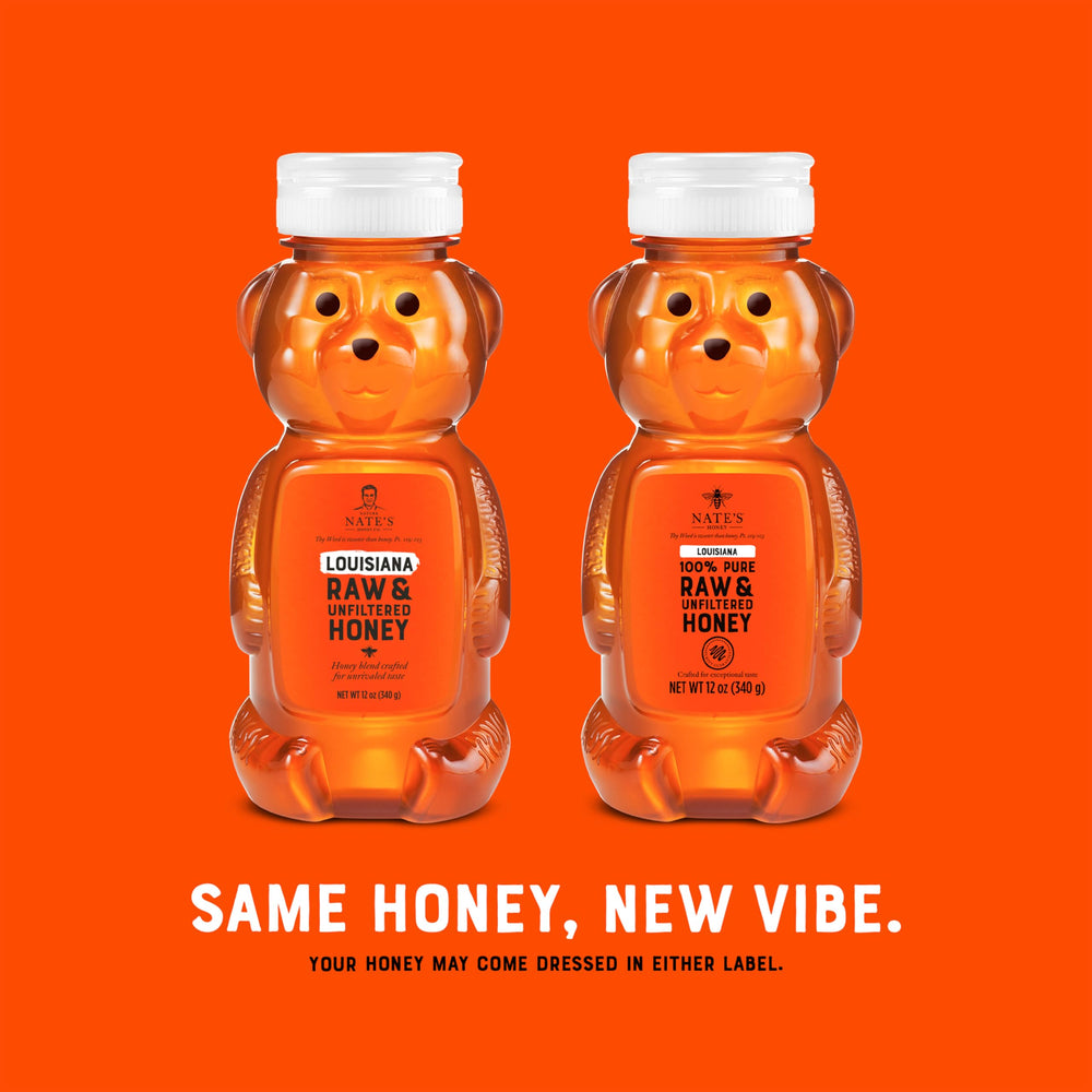 Nate's Honey Louisiana raw honey bear cocktail feature inspires easy drinks