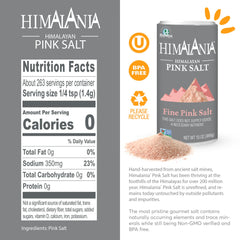 Natierra Himalania Pink Salt closeup of crystals highlighting natural minerals and color