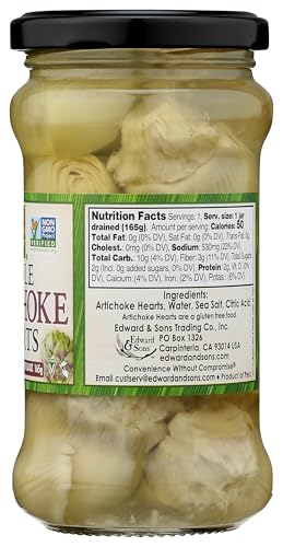Native Forest artichoke hearts appetizer board ready to share