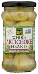 Native Forest artichoke hearts jar for quick meals