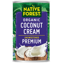 Native Forest coconut cream jar with pour spout adds rich texture to curries