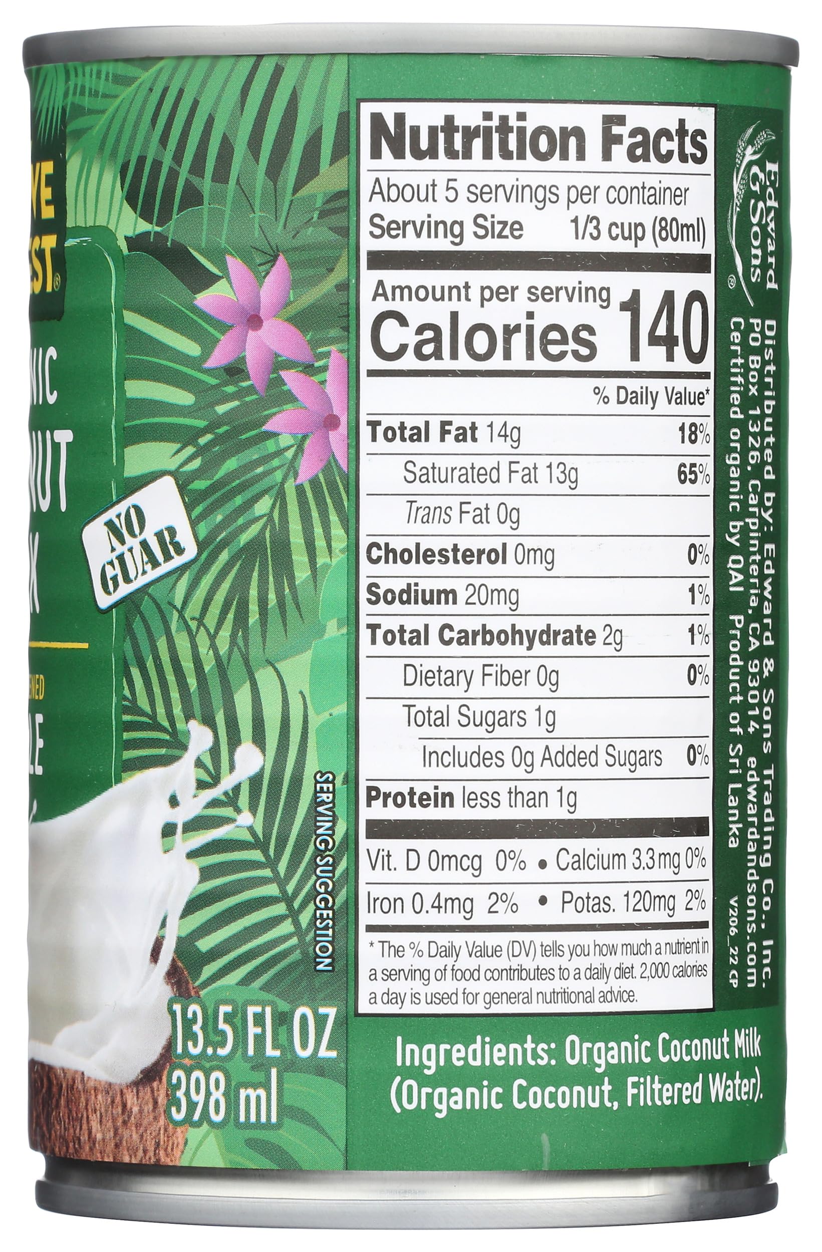 Native Forest coconut milk curry ingredient adds rich coconut notes to Thai and Indian dishes.