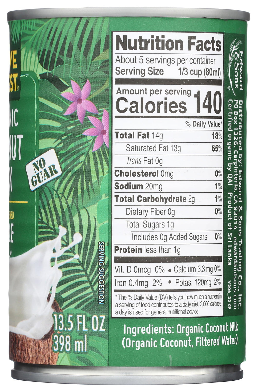 Native Forest coconut milk curry ingredient adds rich coconut notes to Thai and Indian dishes.