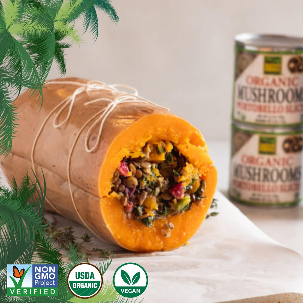 Native Forest Portobello Slices multi-pack, ideal for pizzas and stir-fries.