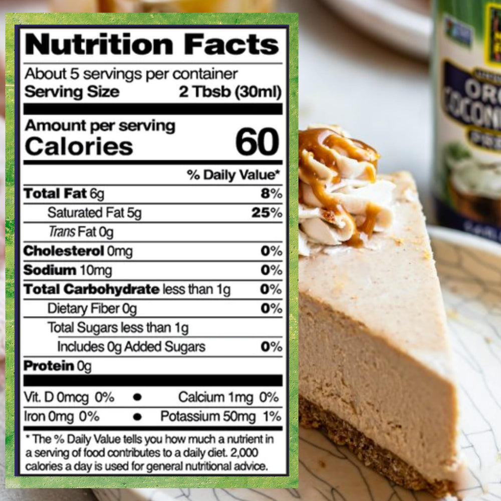 Native Forest unsweetened coconut cream can label highlighting organic and non GMO