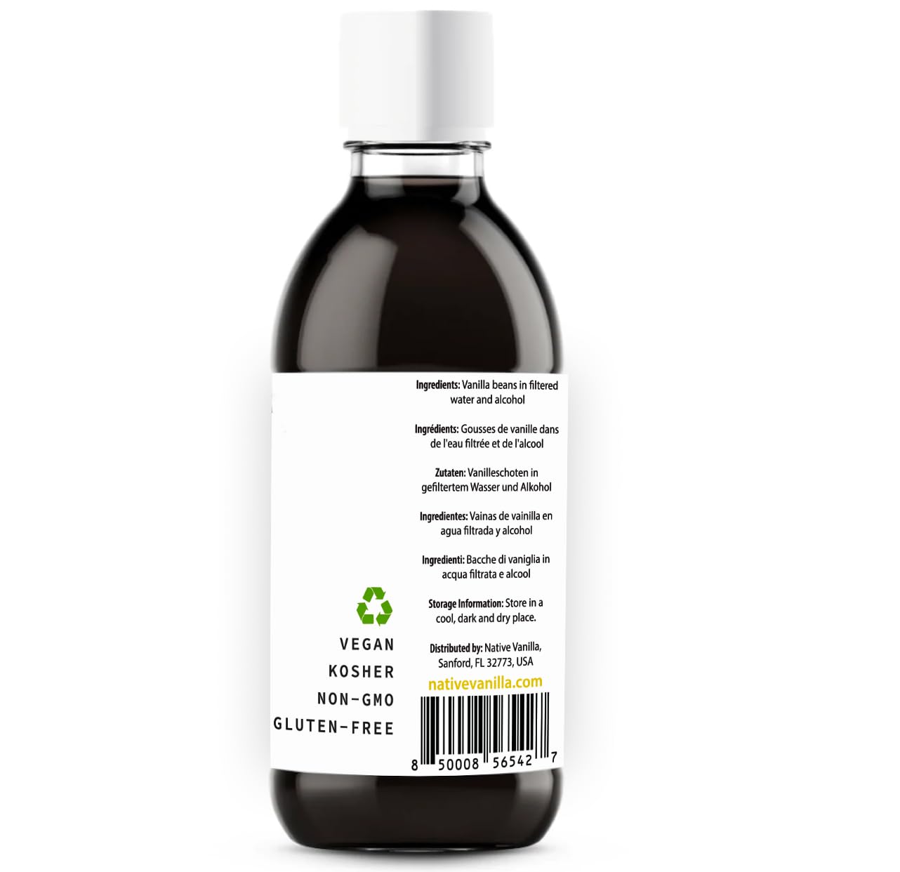 Native Vanilla kitchen-drawer scene for easy everyday flavoring