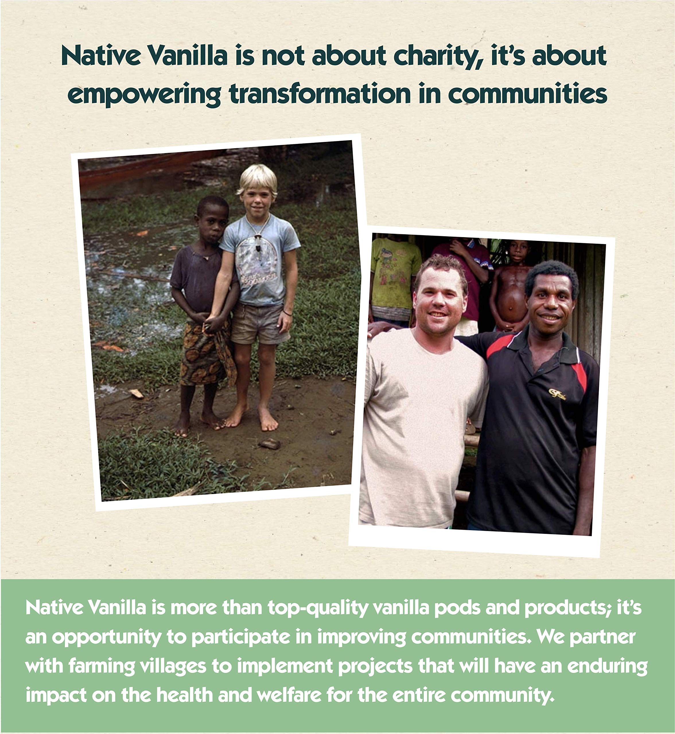 Certified kosher vegan label on Native Vanilla for inclusive cooking.