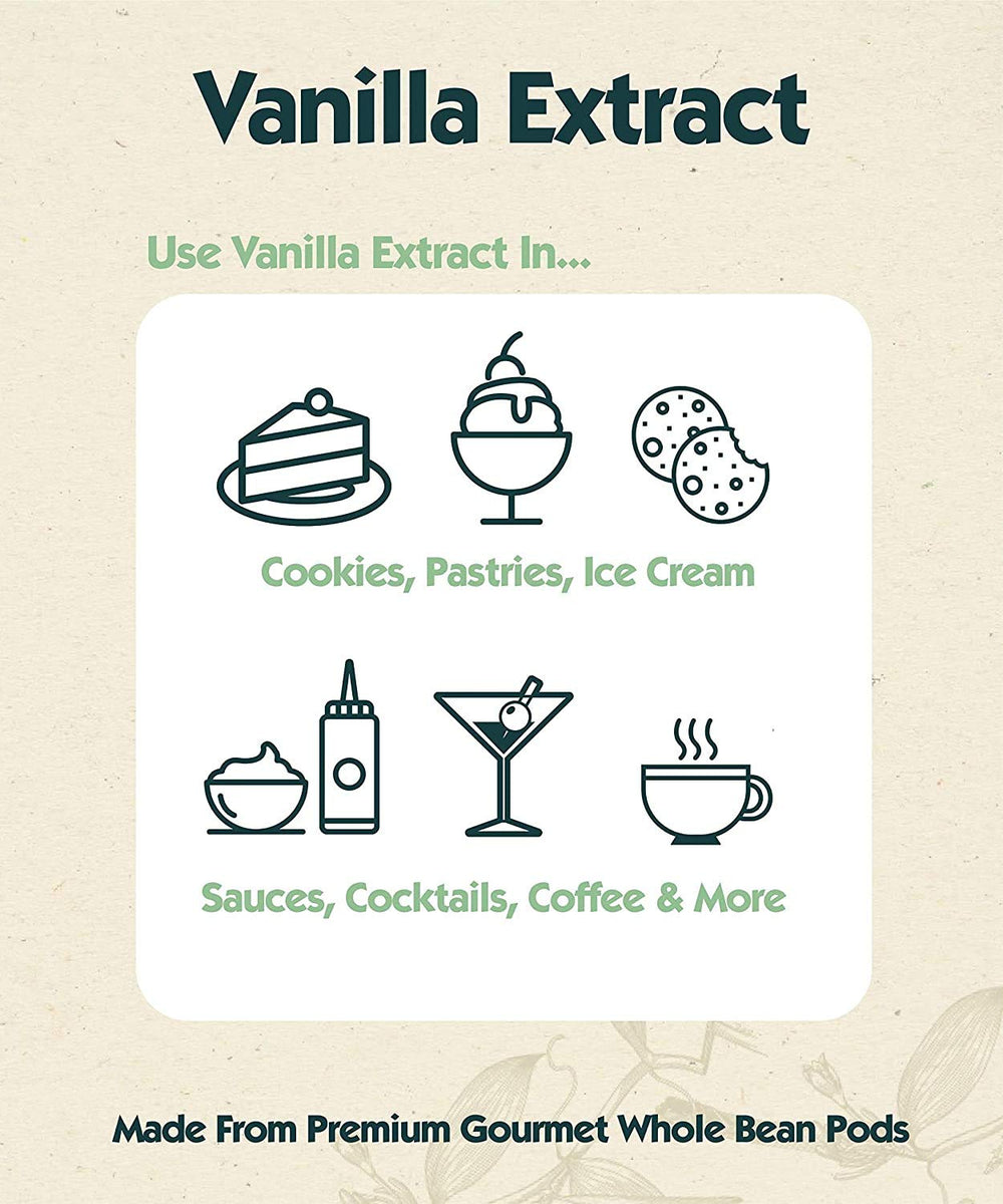 Native Vanilla pour essence highlights smooth pour for desserts