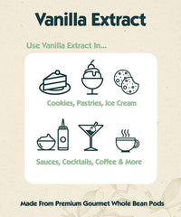 Native Vanilla pour essence highlights smooth pour for desserts