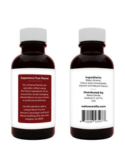 Pouring Native Vanilla Pure Cherry Extract for desserts