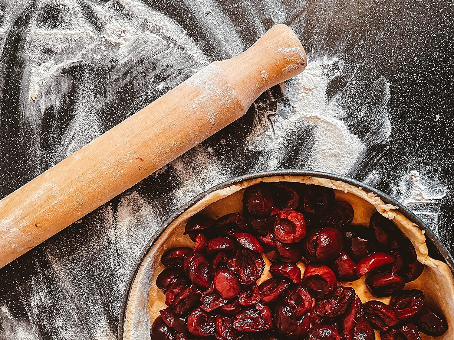 Dessert-topping with Native Vanilla Pure Cherry Extract adds brightness