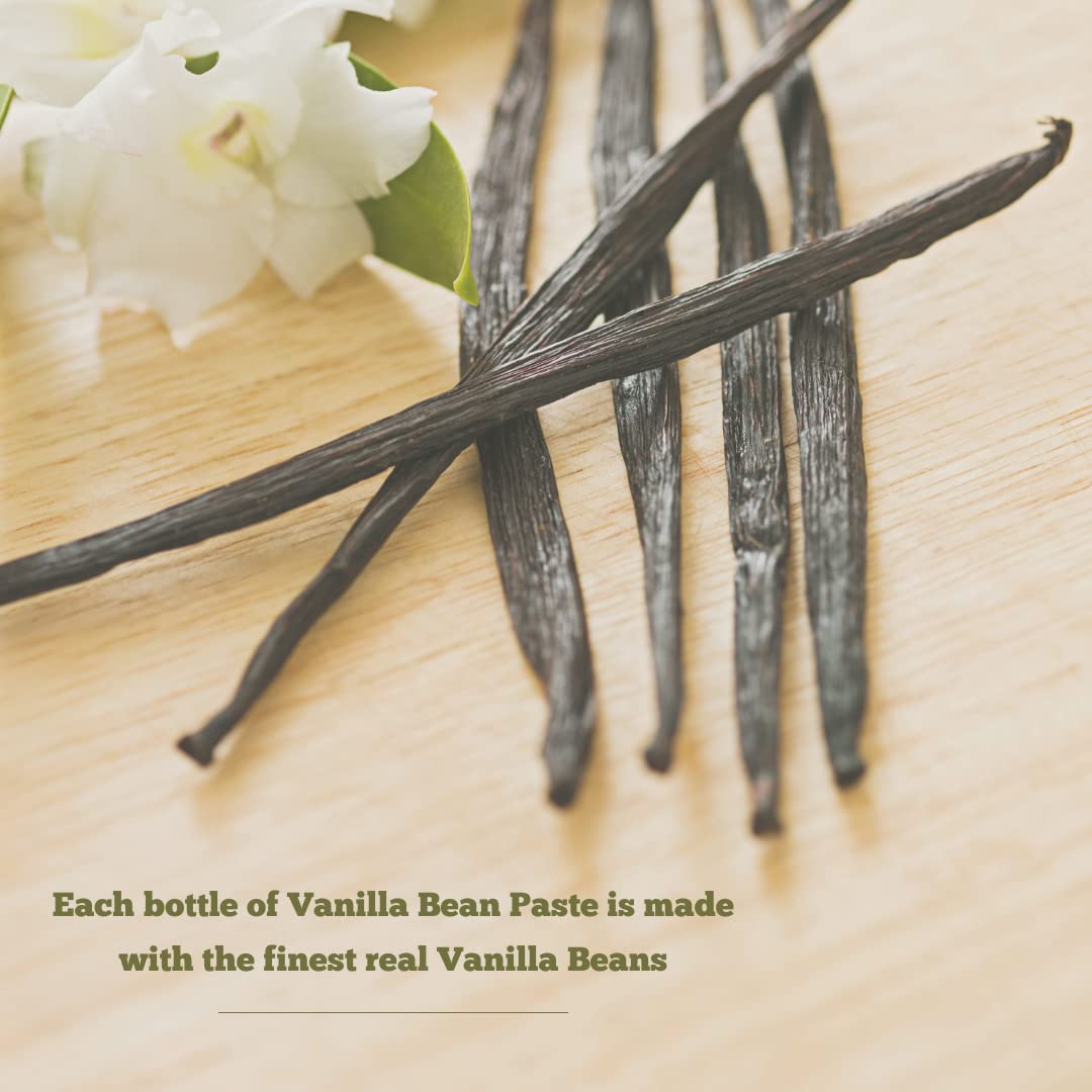 Native Vanilla vanilla bean paste baking dough image suggests rich flavor in baked goods