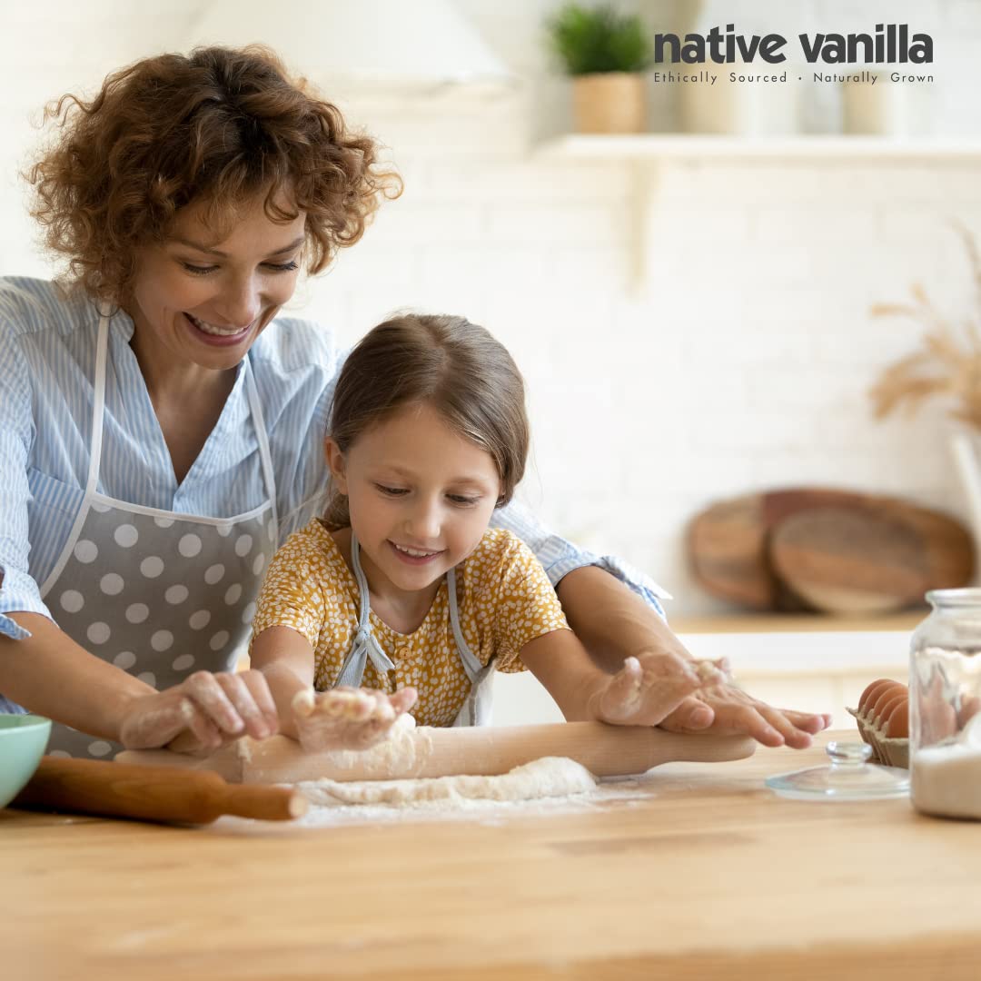 Native Vanilla vanilla bean paste ice cream twist highlights creamy vanilla notes