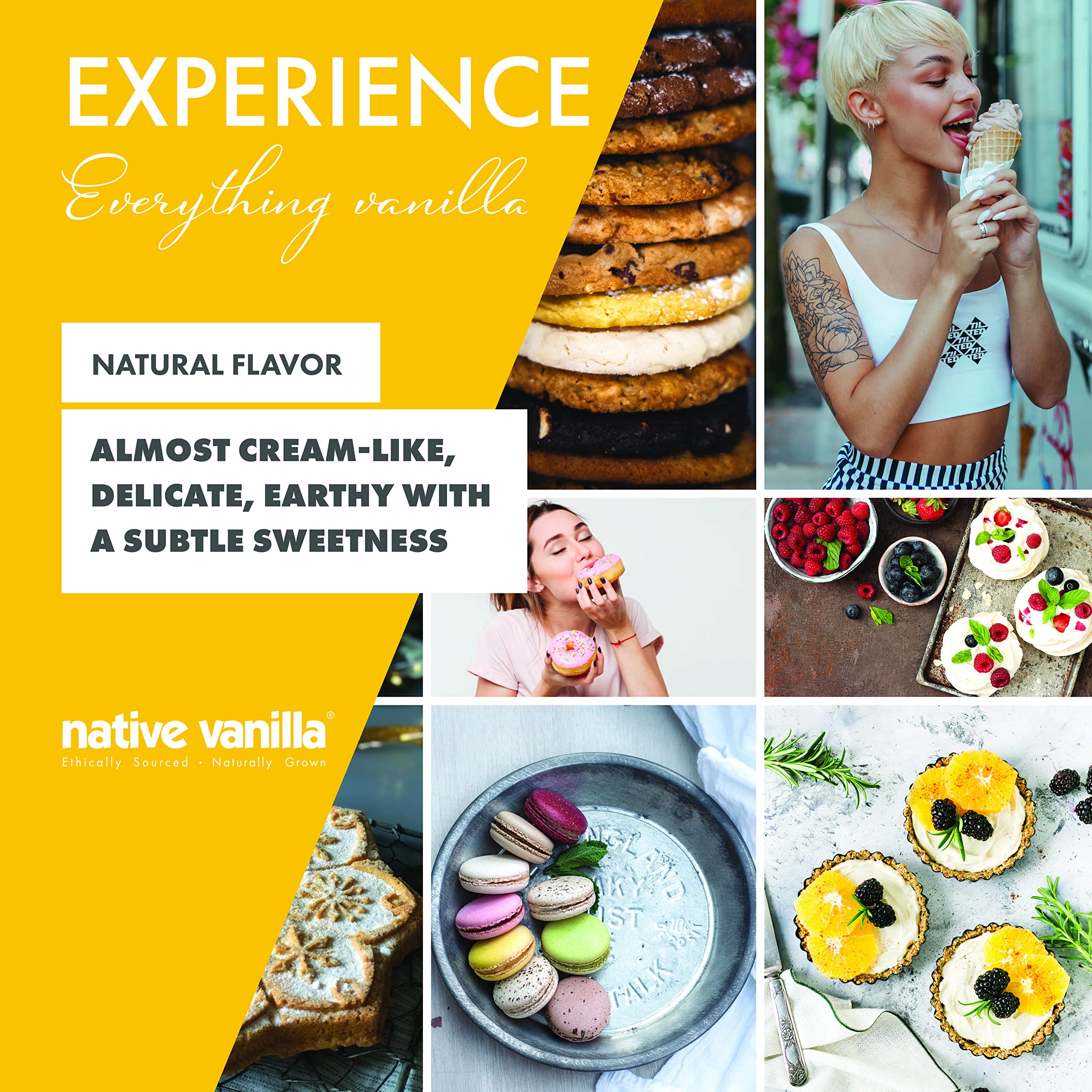 Native Vanilla vanilla-extract-batch image illustrating infusion for personalized flavors.