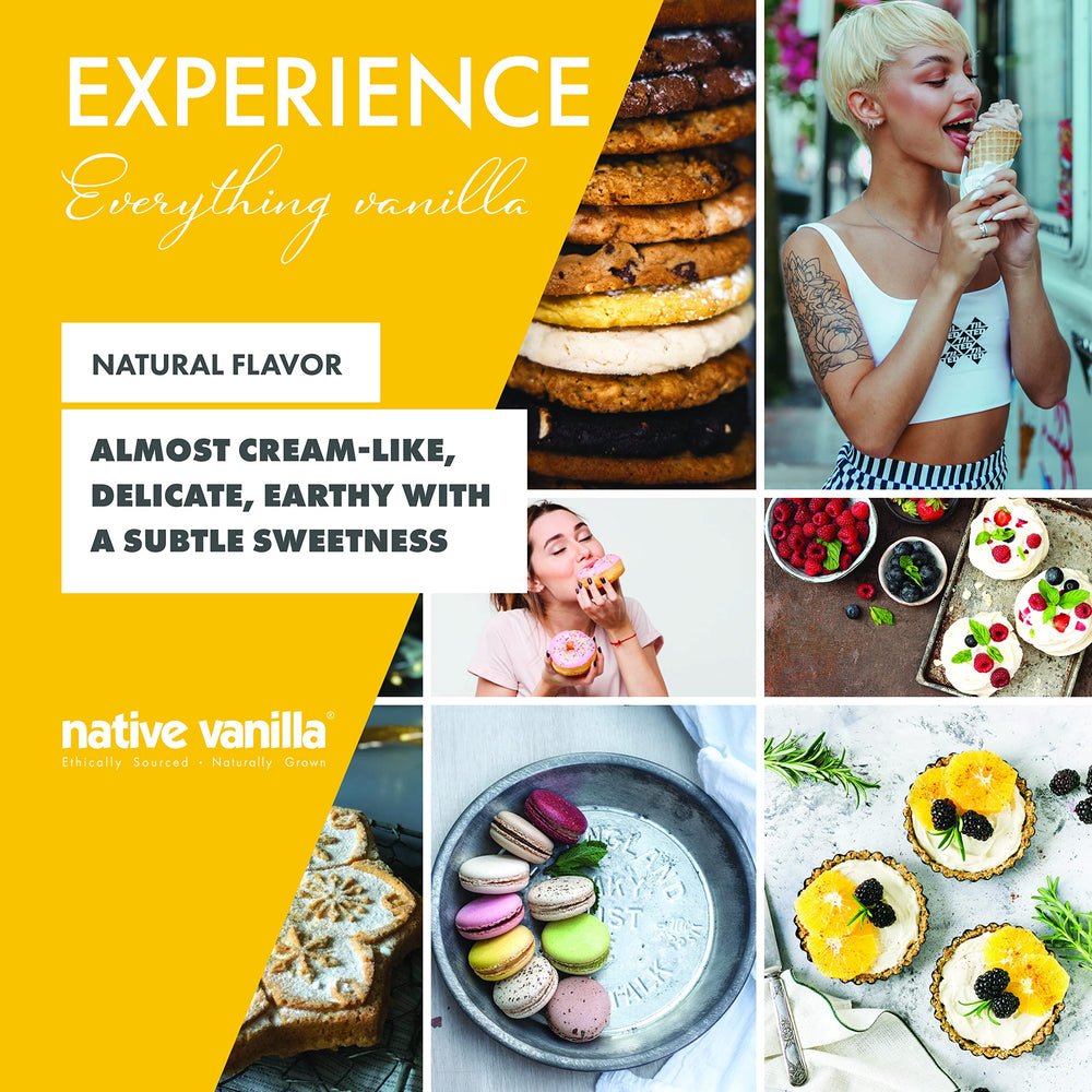 Native Vanilla vanilla-extract-batch image illustrating infusion for personalized flavors.