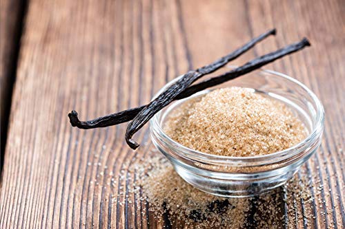Native Vanilla vanilla sugar sprinkled over desserts to finish with warmth.