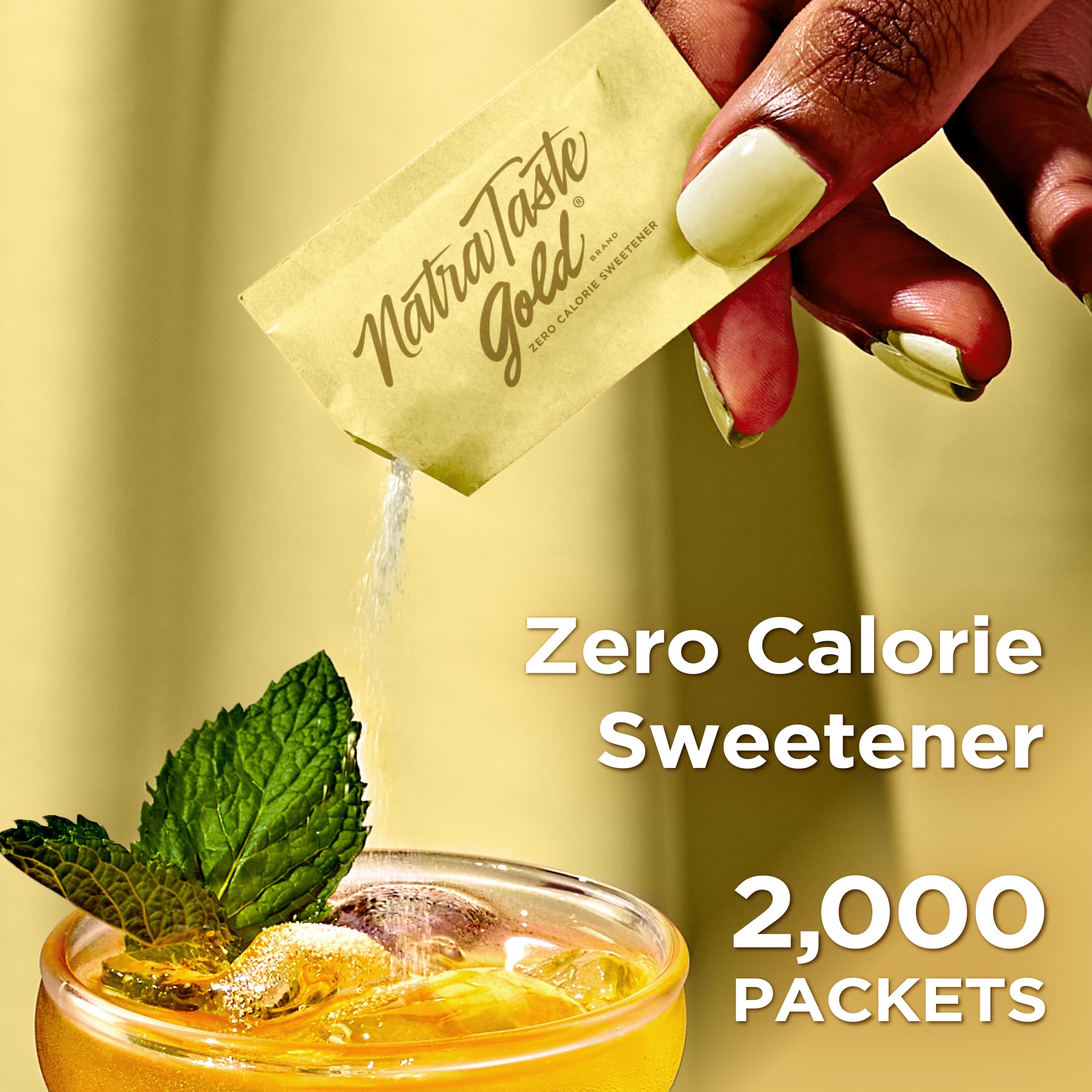 NatraTaste Gold as a 1:1 sugar substitute in baking.