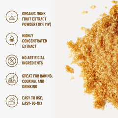 NatriSweet USDA Organic sweetener label emphasizing clean ingredients.