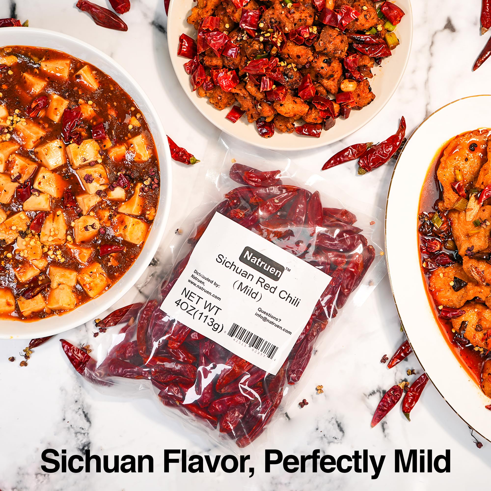 Natruen chili paste base for bold Sichuan flavor at home