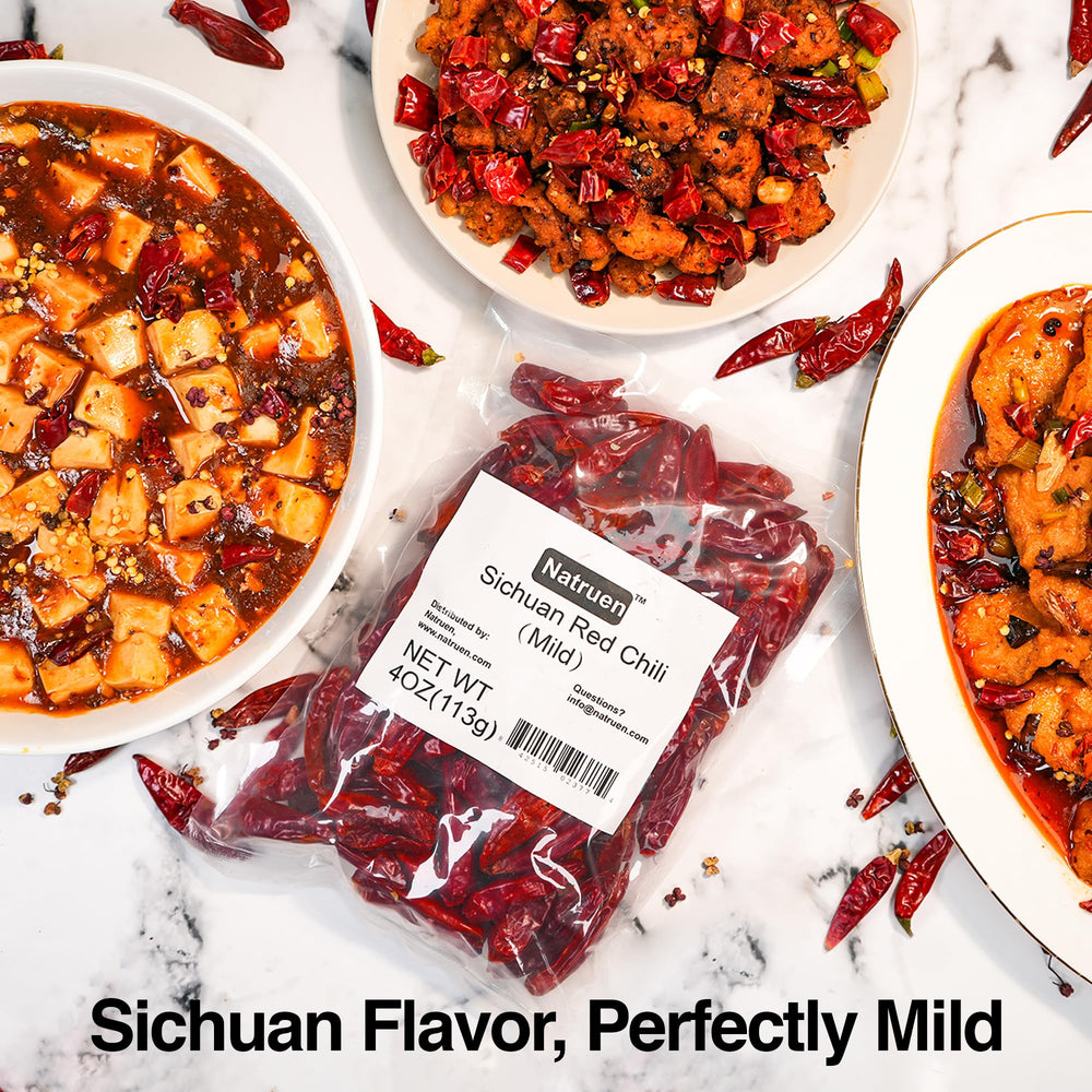 Natruen chili paste base for bold Sichuan flavor at home