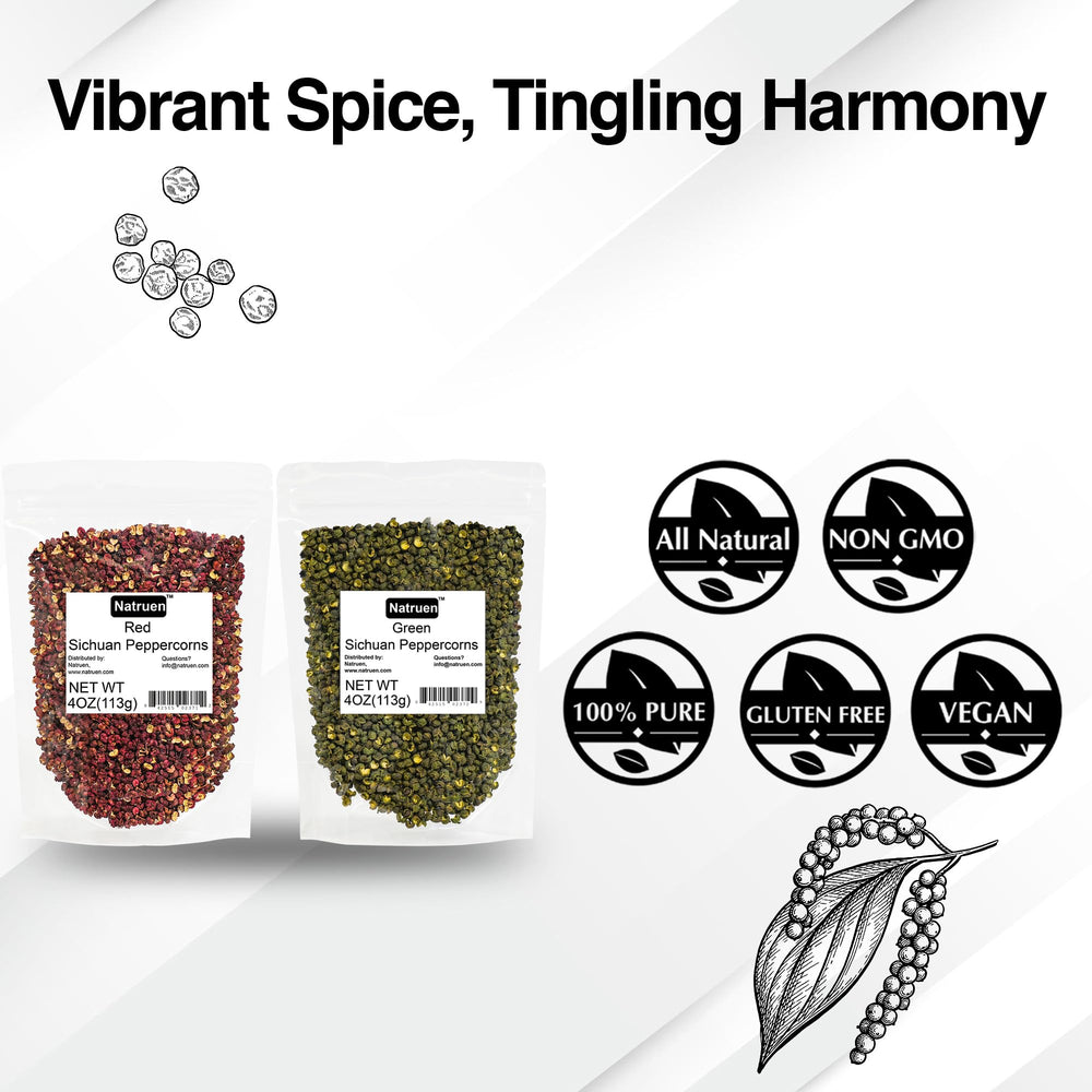 Natruen dishes kung pao pairing image suggests versatile flavor pairing.