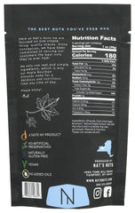 Close-up of Nat's Nuts Almonds Maple Bourbon glaze, glossy and savory-sweet.
