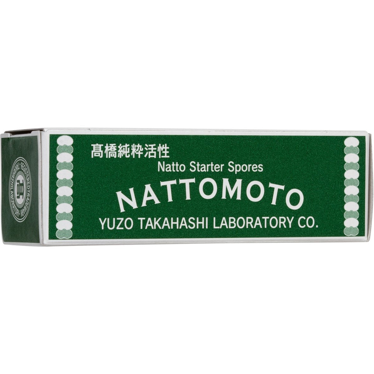 Nattomoto natto starter spores bottle for precise fermentation control.