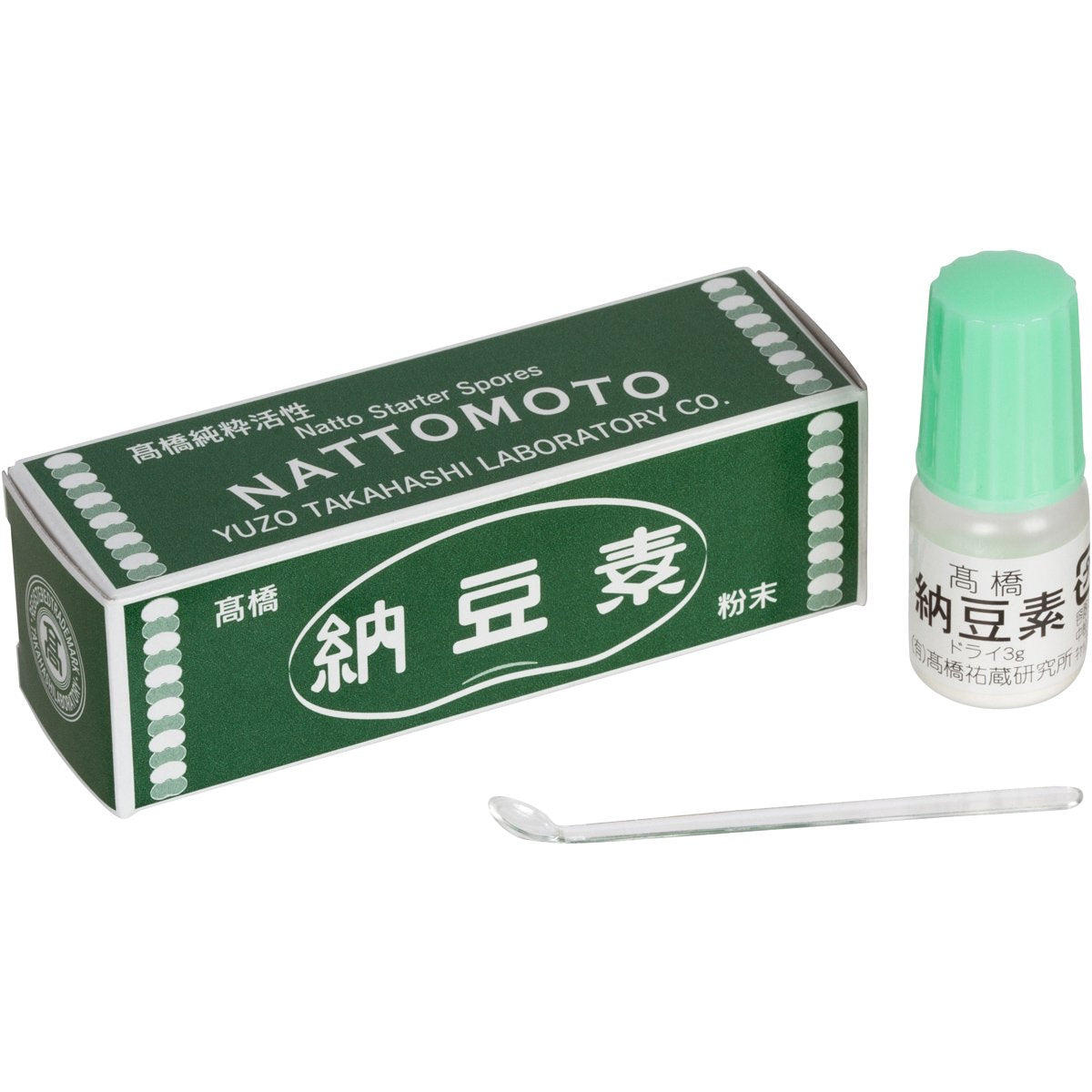 Nattomoto measuring spoon included for accurate dosing and consistent natto batches.