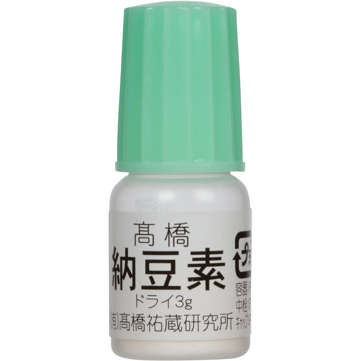 Nattomoto organic soybean extract used to create natto starter.