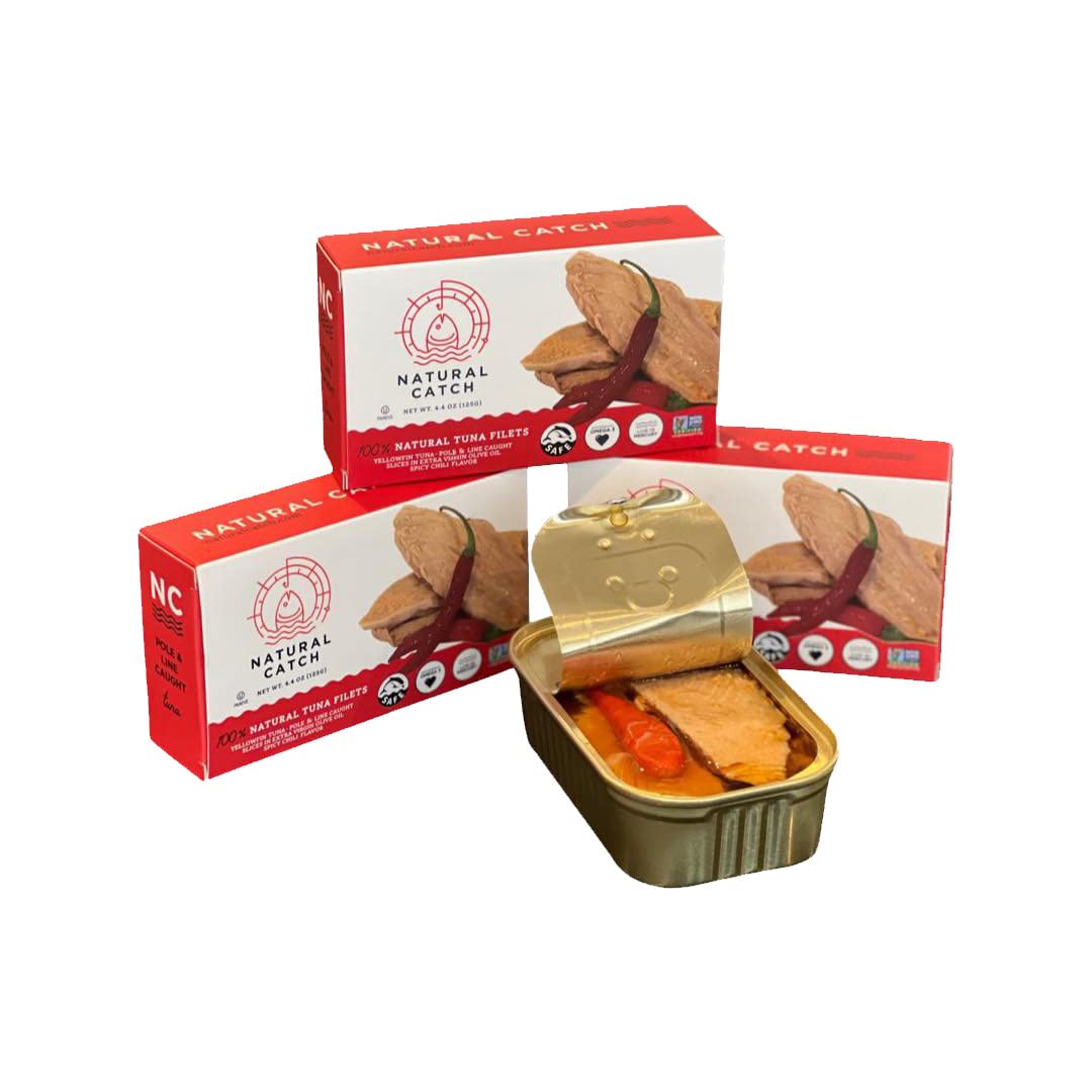 Natural Catch tuna filets pack for pantry stocking