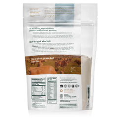Natural Force whey scoop in shaker demonstrating quick post-workout shake