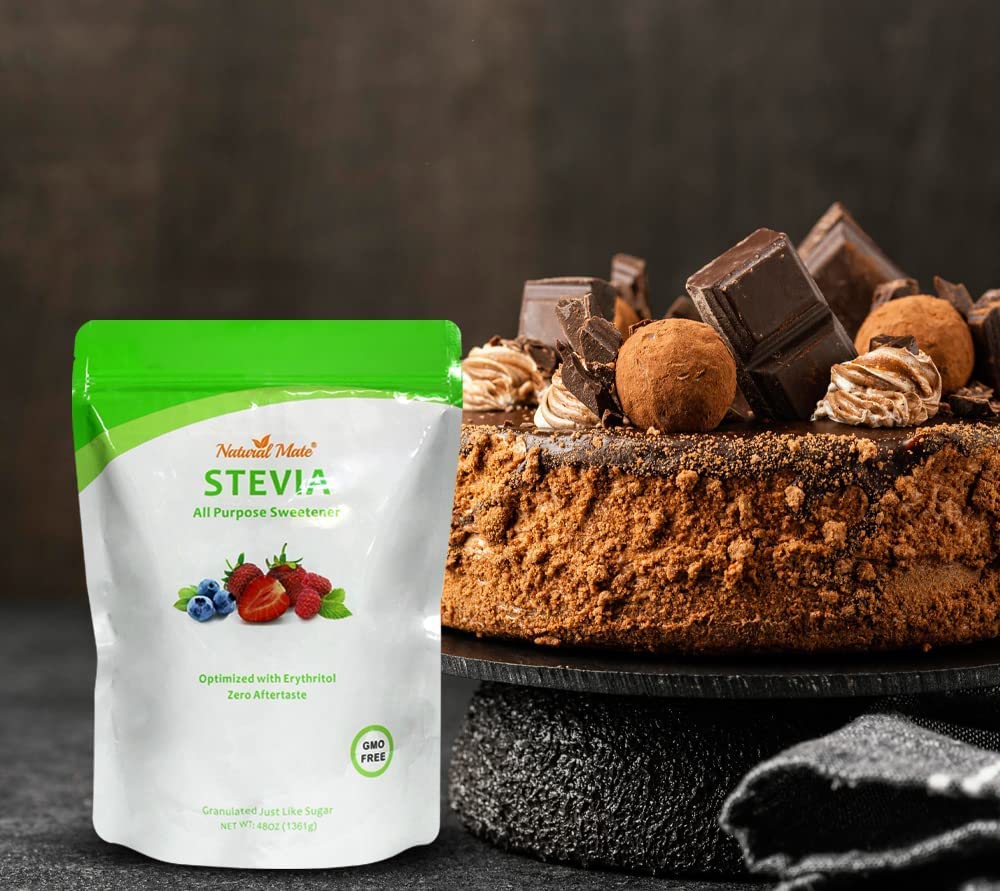 Natural Mate keto-friendly sugar substitute for low-carb recipes.