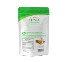 Natural Mate stevia-erythritol blend measuring spoon for precise baking sweetness