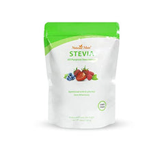 Natural Mate Zero Calorie Sweetener bottle pour for sugar-free drinks.