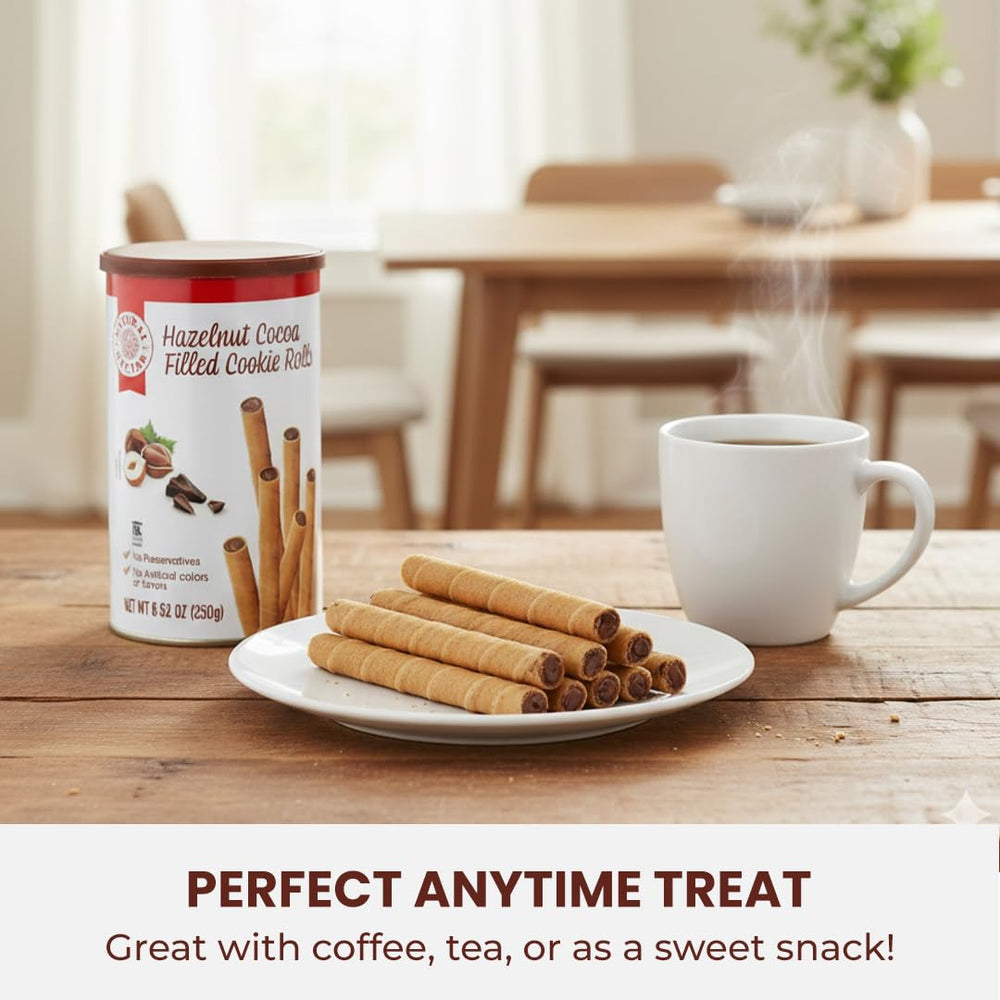 Natural Nectar cookie rolls are a convenient snack for travel and work.