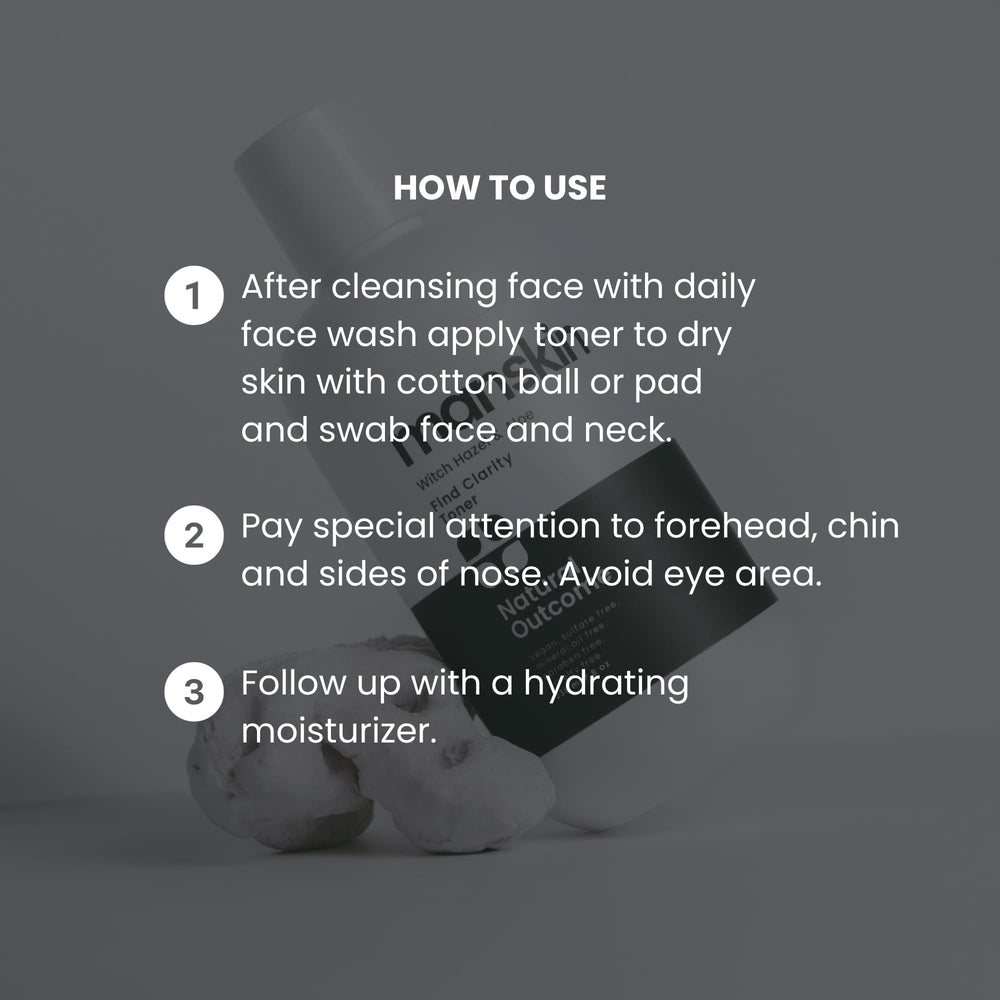 Natural Outcome Man Skin Toner cucumber extract provides a refreshing cooling sensation.